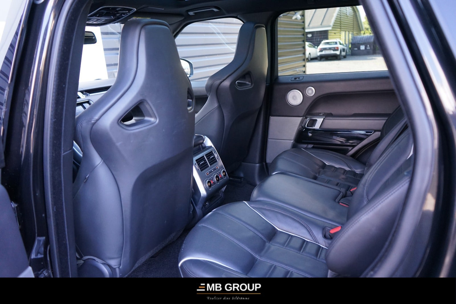 undefined Land Rover Range Rover sport fra 2016