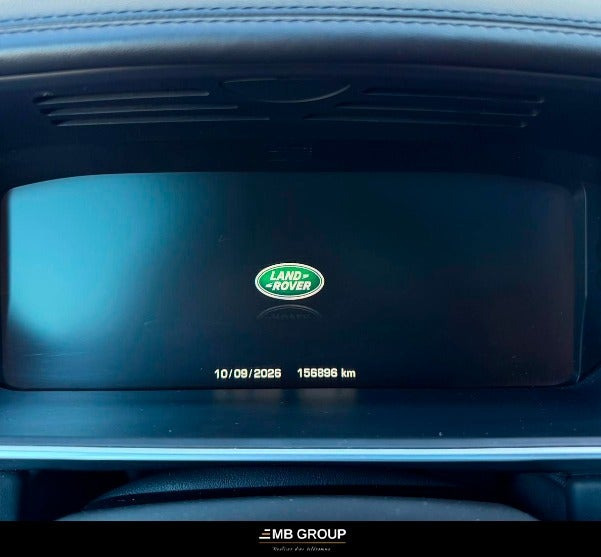 undefined Land Rover Range Rover sport fra 2016