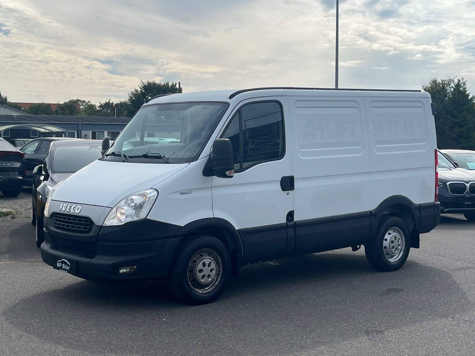 Iveco Daily 3,0 35S17 7,3m³ Van