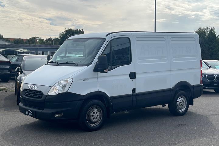Hvid Iveco Daily fra 2014