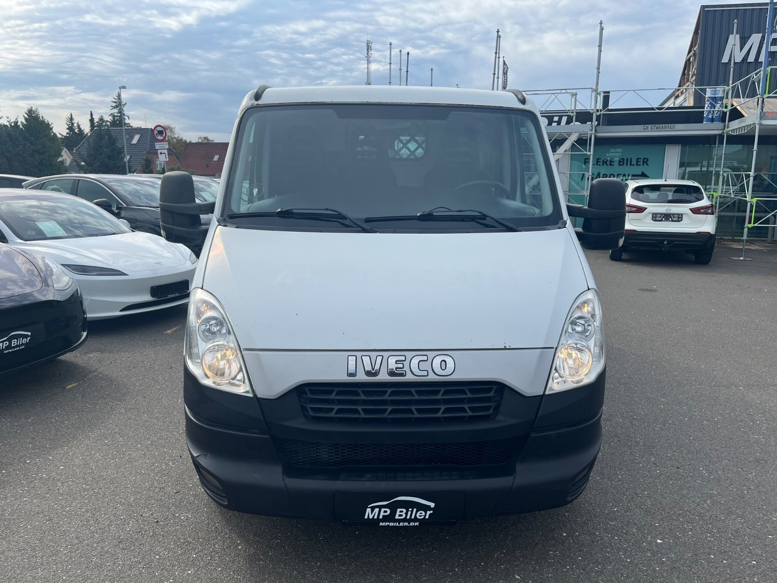 Hvid Iveco Daily fra 2014