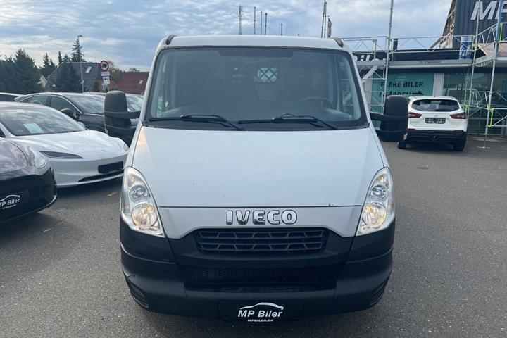 Hvid Iveco Daily fra 2014