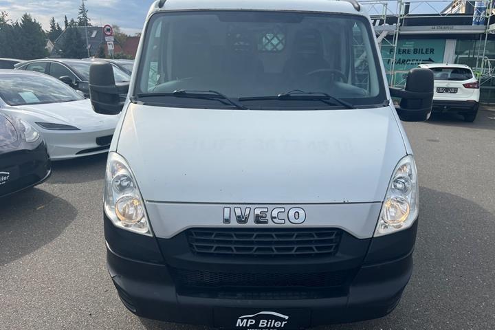 Hvid Iveco Daily fra 2014