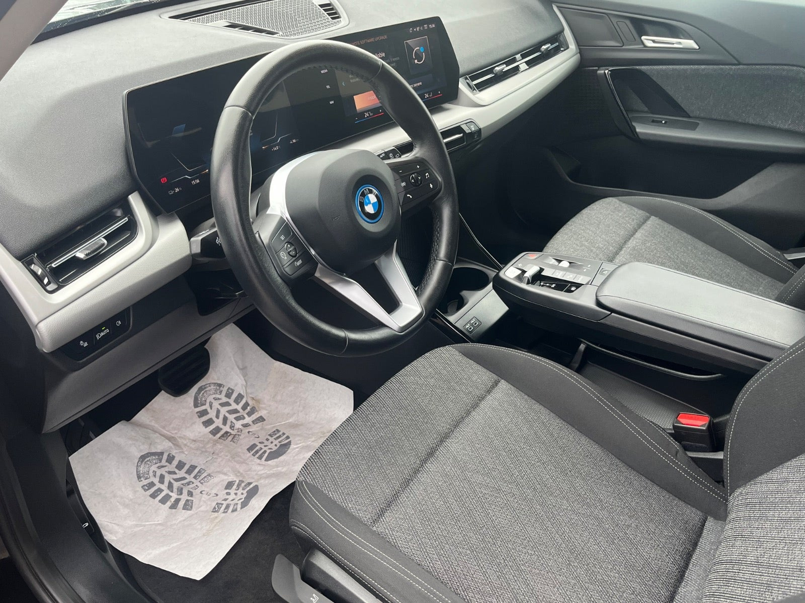 Sort BMW iX1 fra 2024