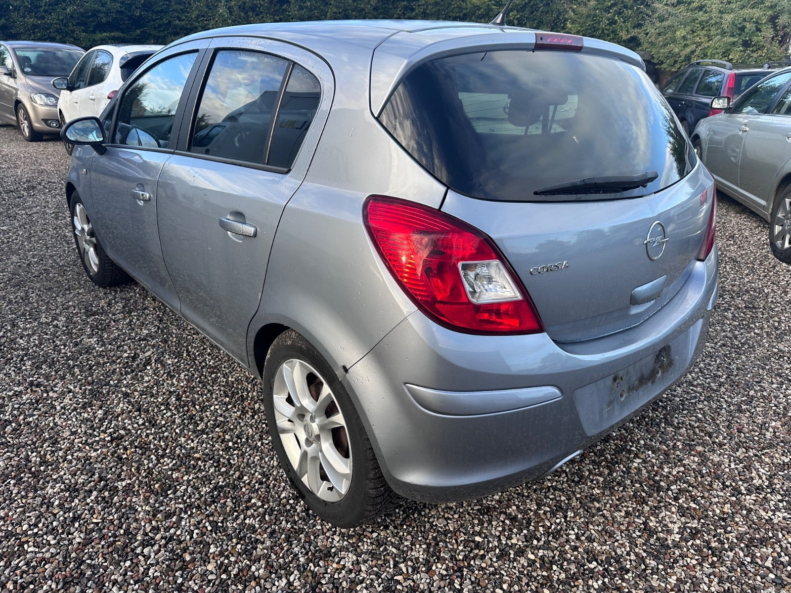 undefined Opel Corsa fra 2009
