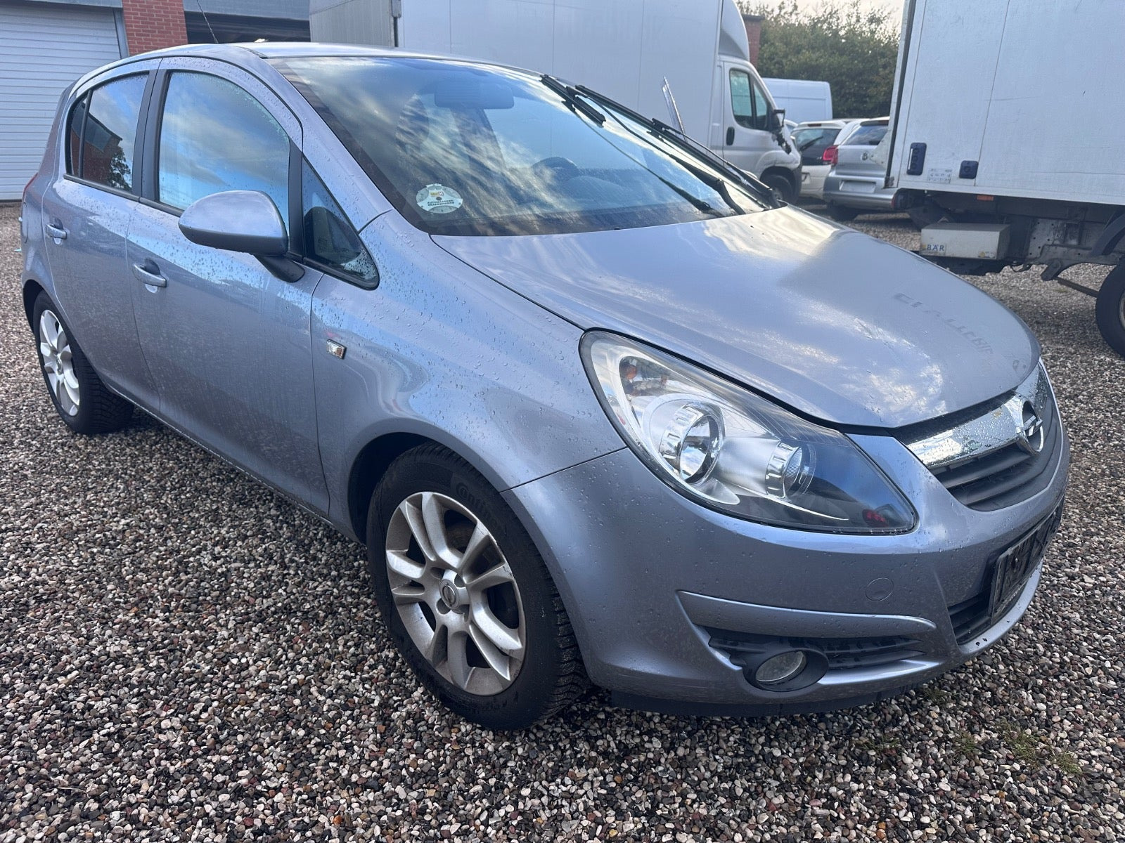 undefined Opel Corsa fra 2009