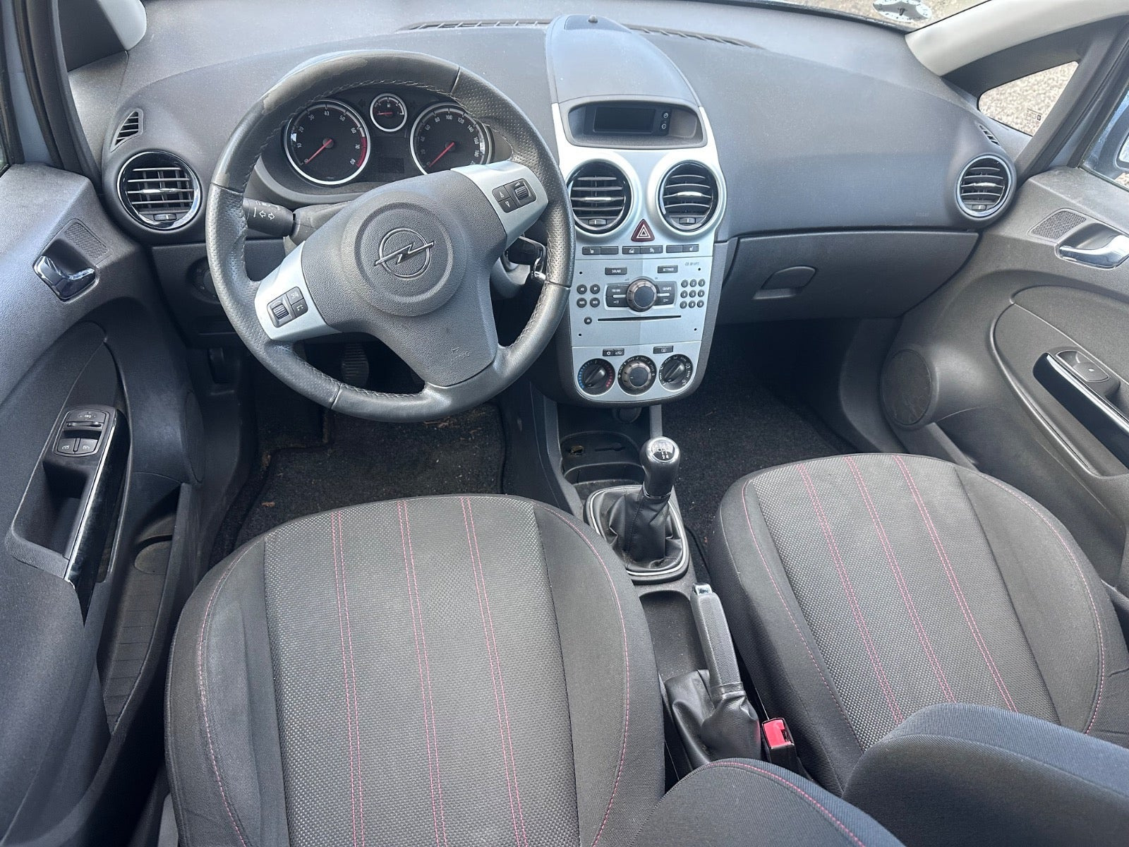 undefined Opel Corsa fra 2009