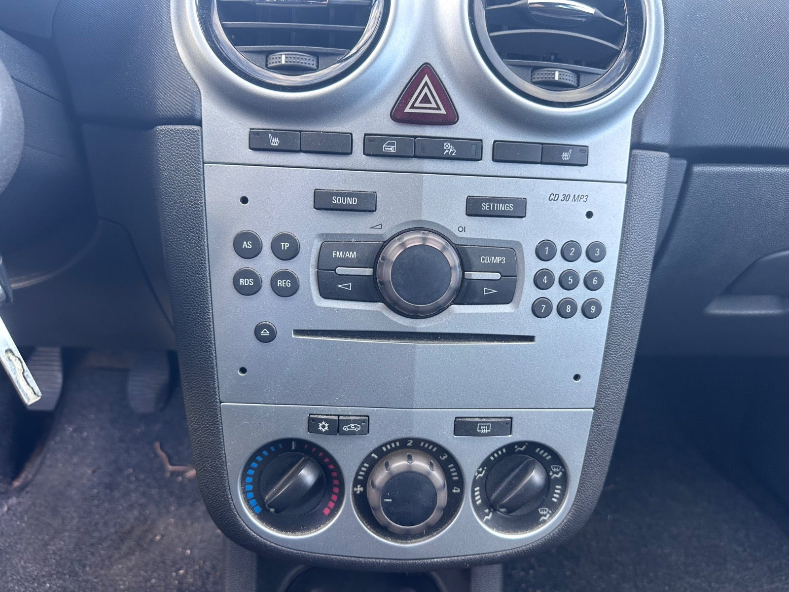 undefined Opel Corsa fra 2009