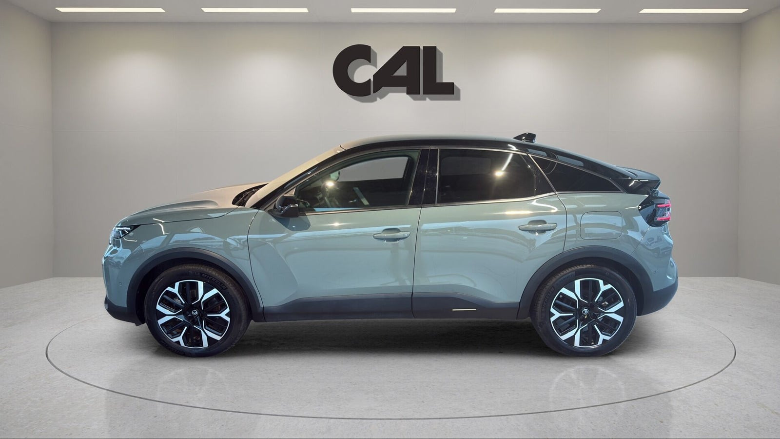 Grøn Citroën ë-C4 fra 2025