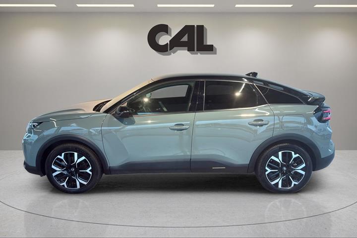 Grøn Citroën ë-C4 fra 2025