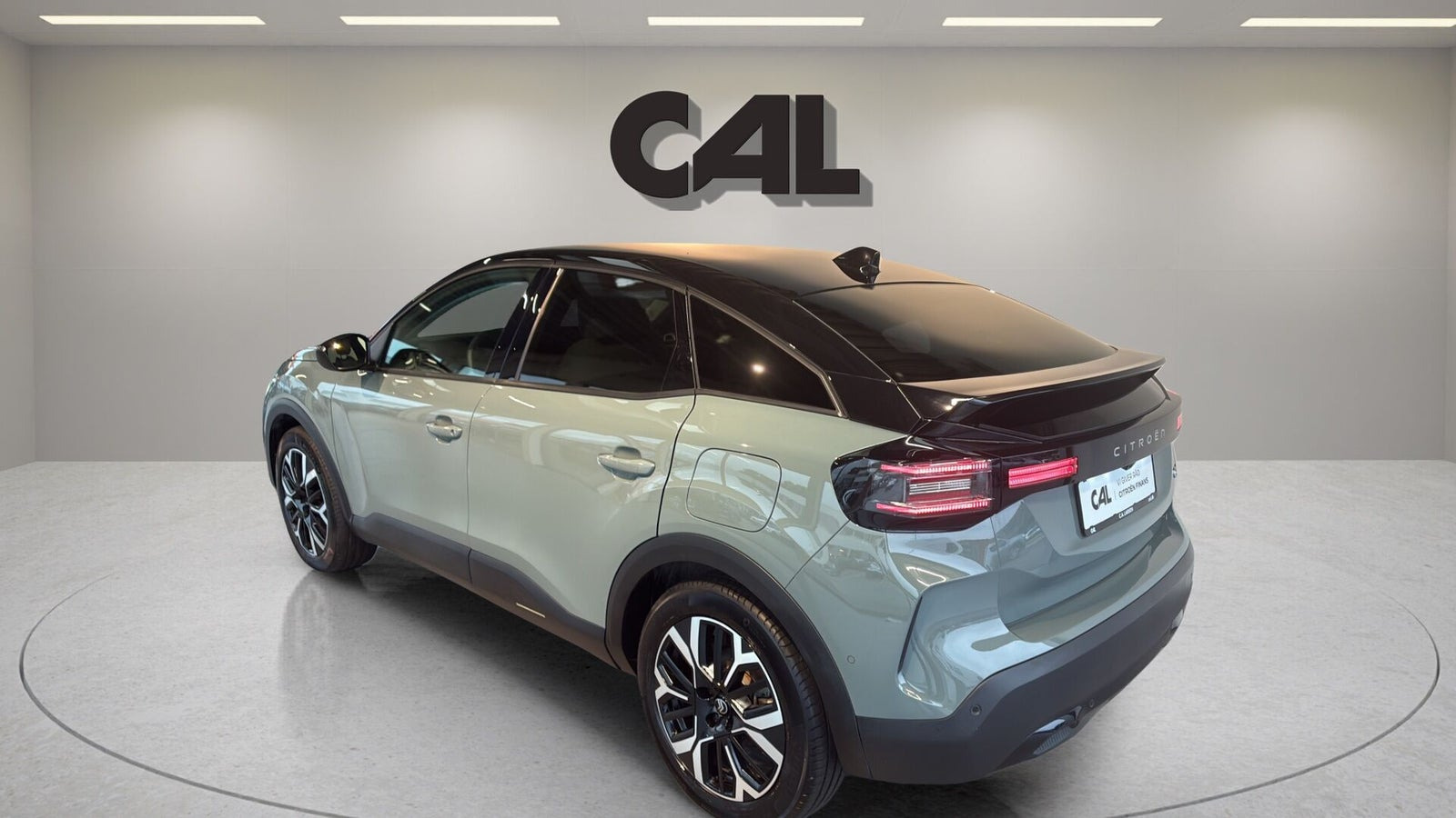 Grøn Citroën ë-C4 fra 2025