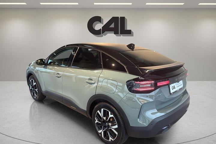 Grøn Citroën ë-C4 fra 2025