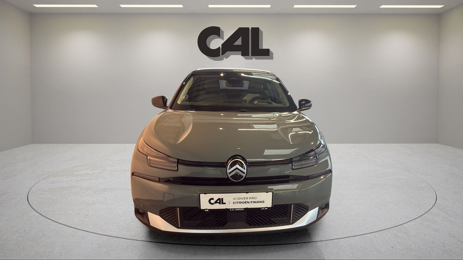 Grøn Citroën ë-C4 fra 2025