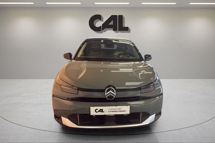 Grøn Citroën ë-C4 fra 2025