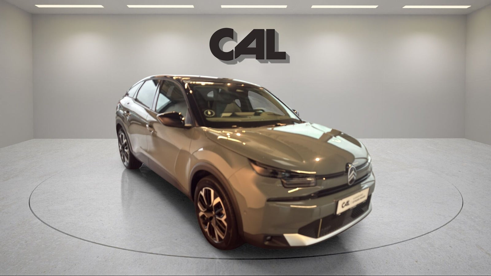 Grøn Citroën ë-C4 fra 2025