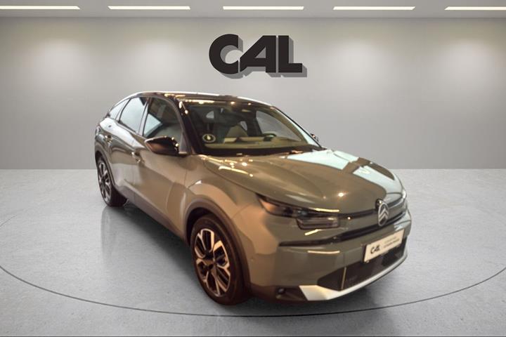 Grøn Citroën ë-C4 fra 2025
