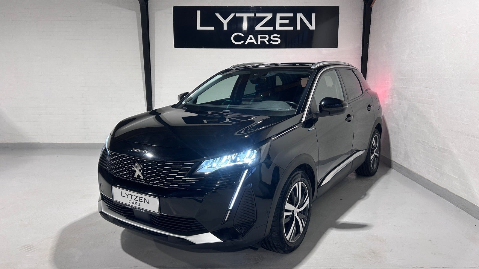 Peugeot 3008 1,6 Hybrid Allure Pack EAT8
