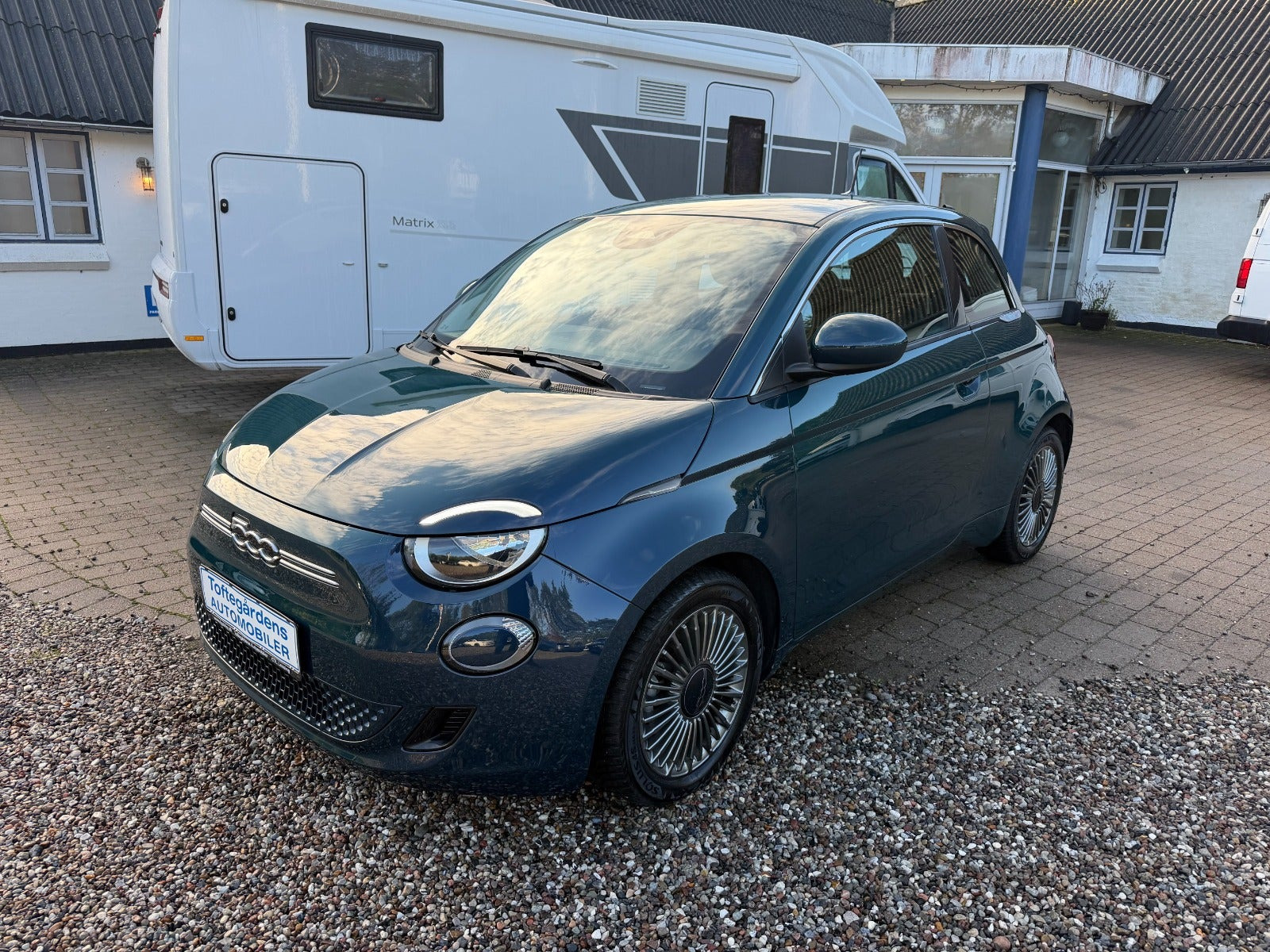 Fiat 500e 42 Icon