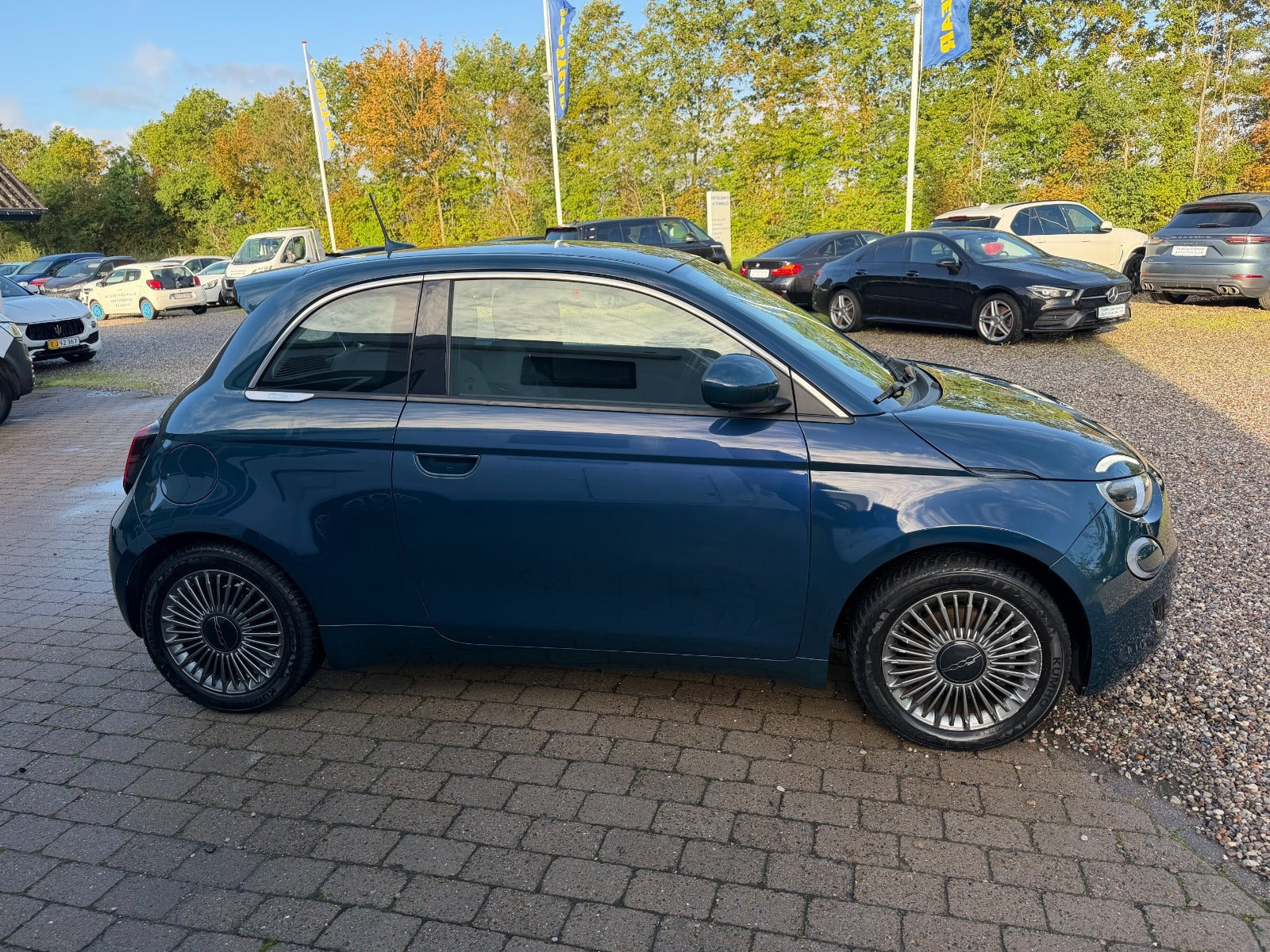 undefined Fiat 500e fra 2021