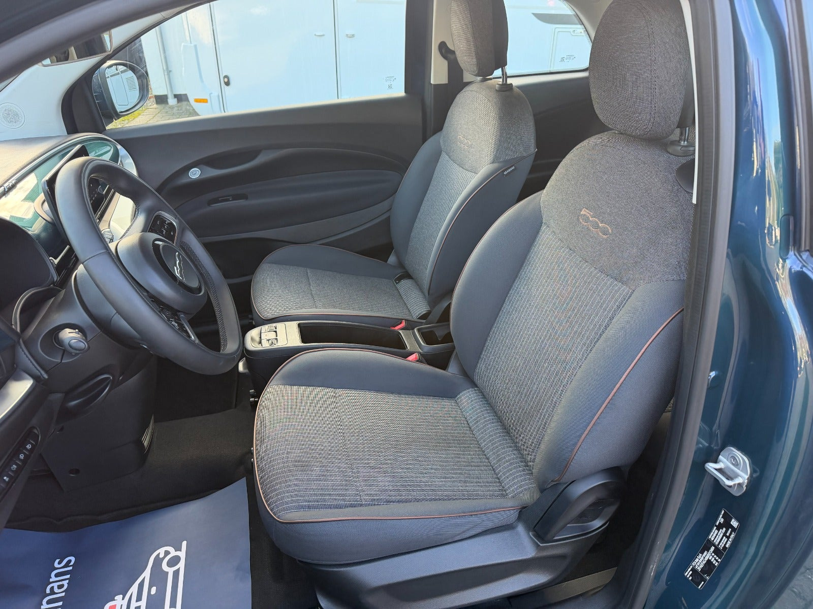 undefined Fiat 500e fra 2021