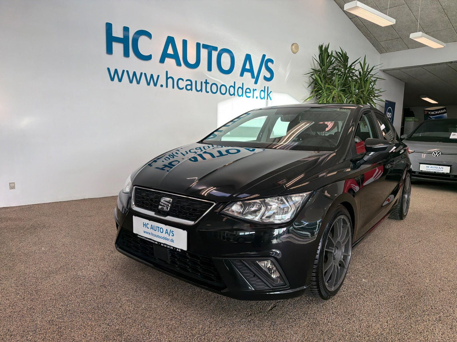 Sort Seat Ibiza fra 2019