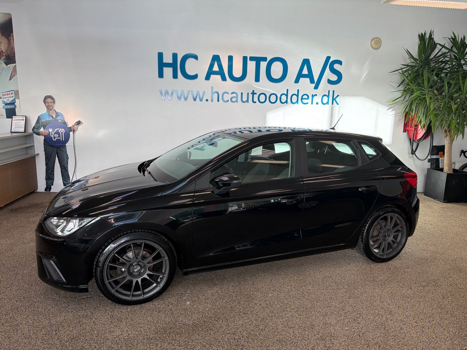 Sort Seat Ibiza fra 2019