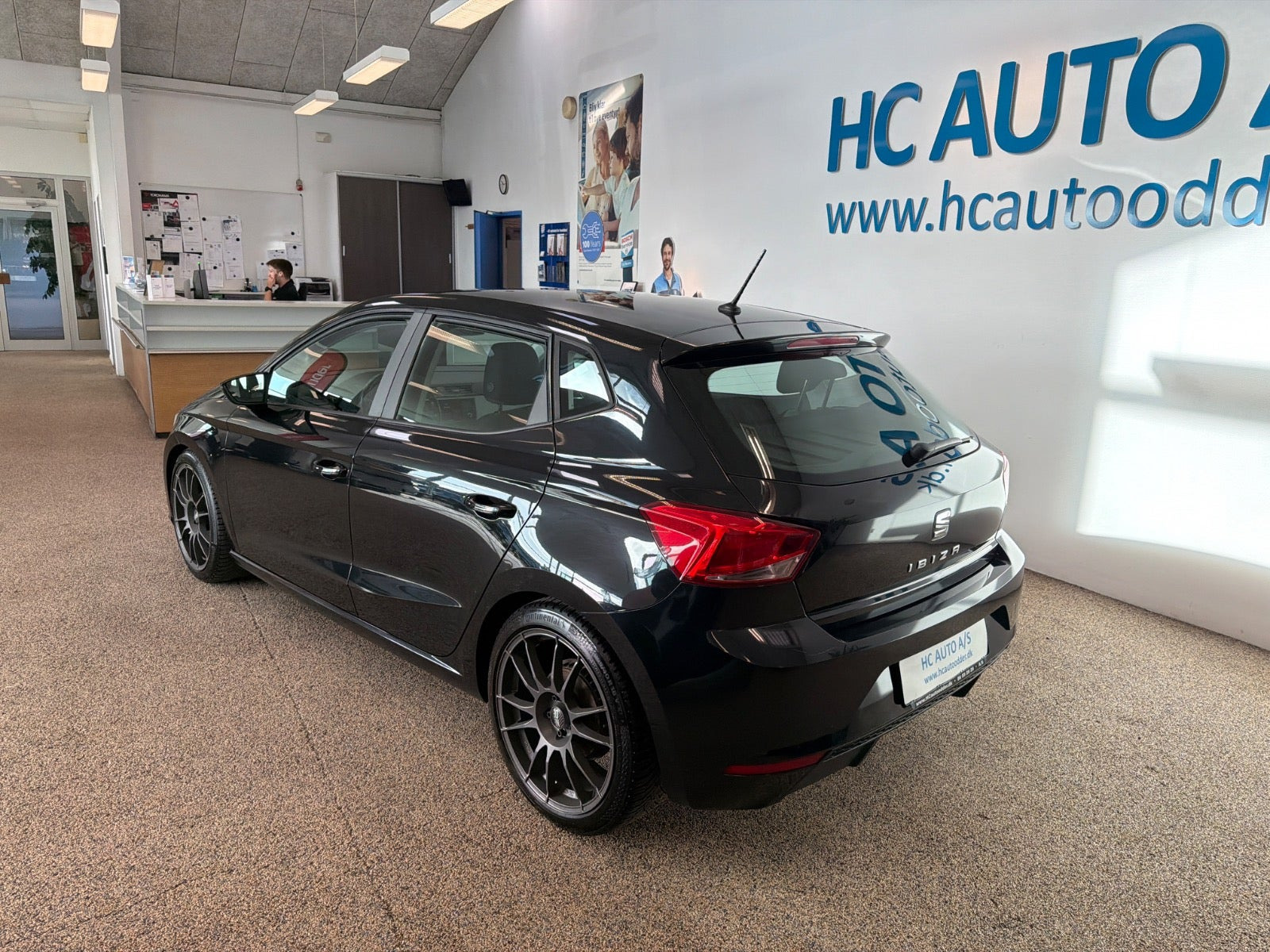 Sort Seat Ibiza fra 2019