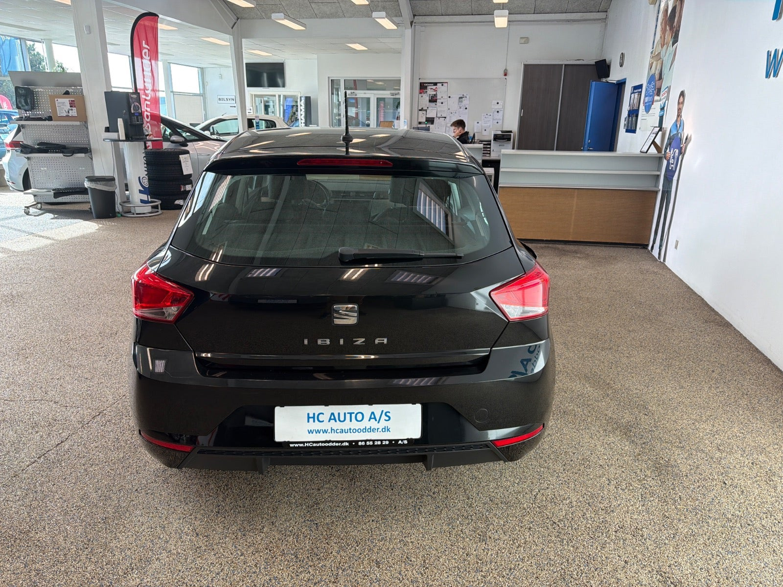 Sort Seat Ibiza fra 2019