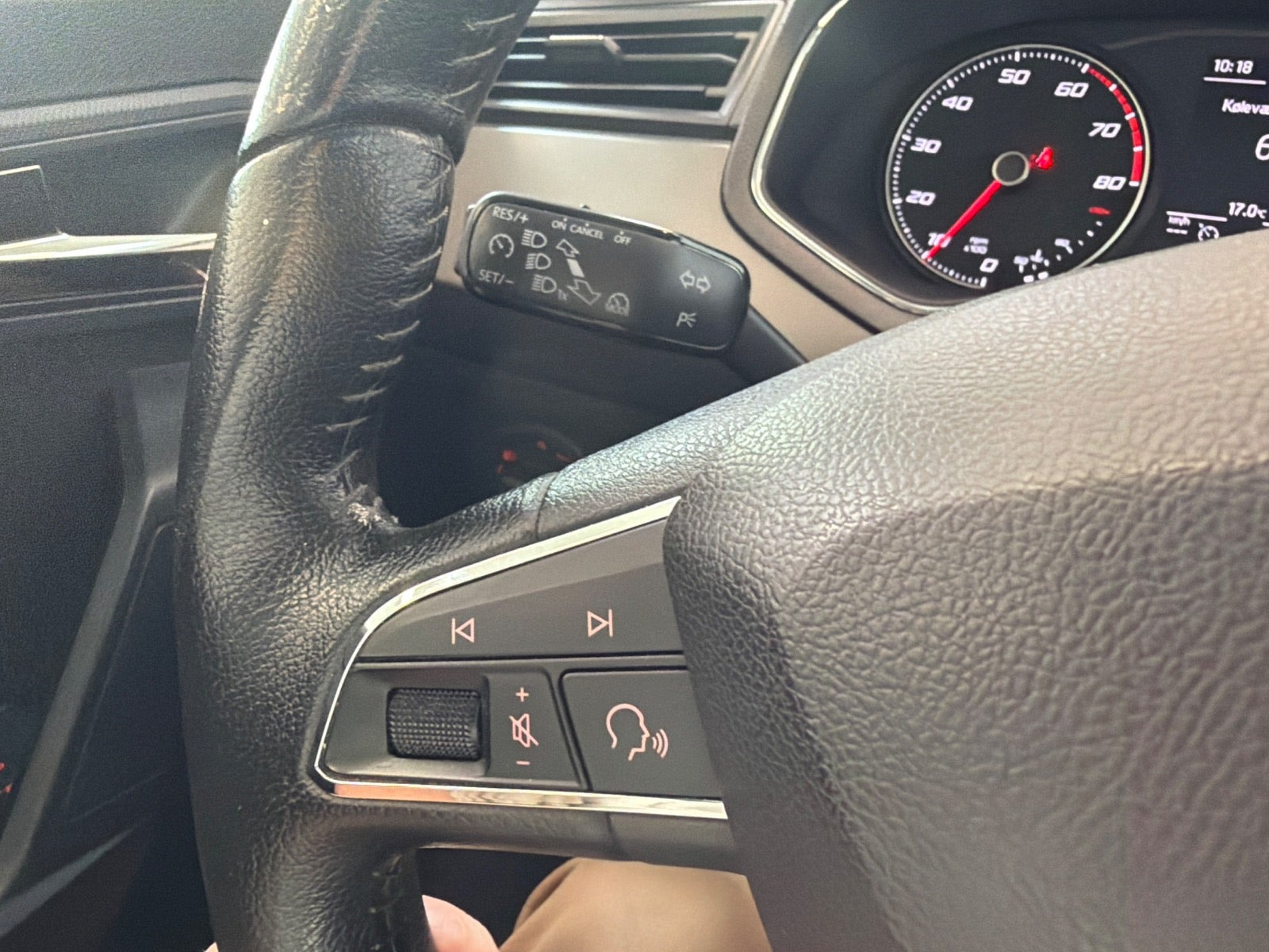 Sort Seat Ibiza fra 2019