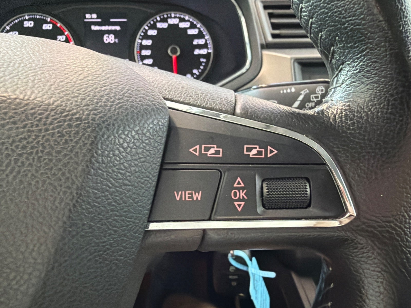 Sort Seat Ibiza fra 2019