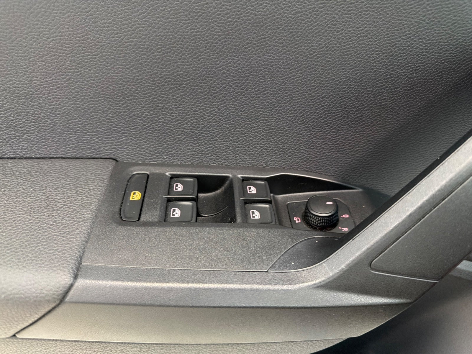 Sort Seat Ibiza fra 2019