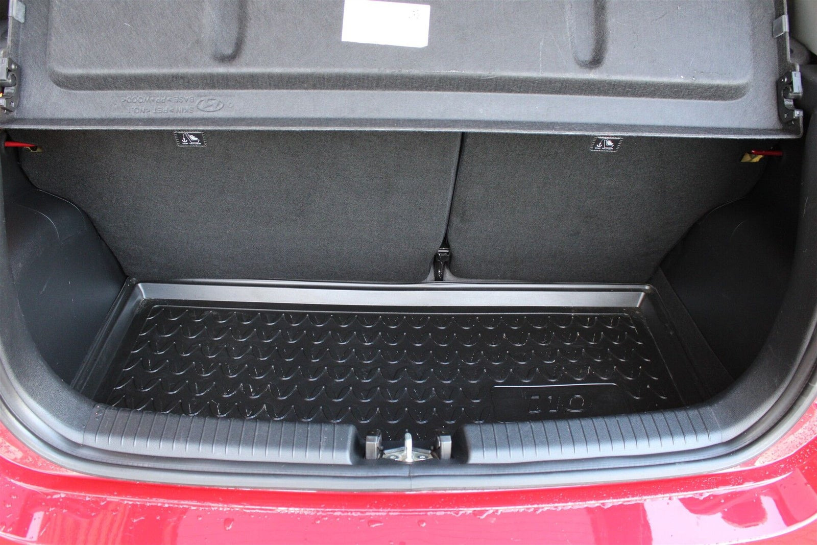Grå Hyundai i10 fra 2020