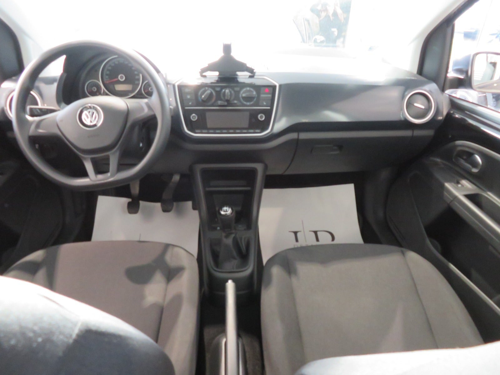 Sort VW UP! fra 2017