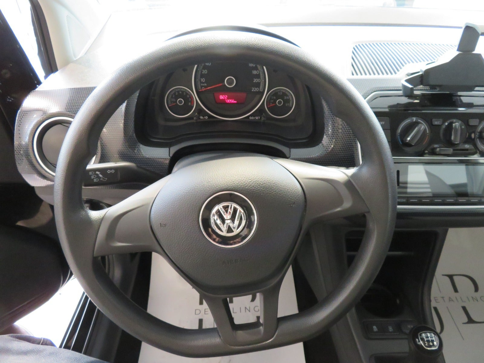 Sort VW UP! fra 2017