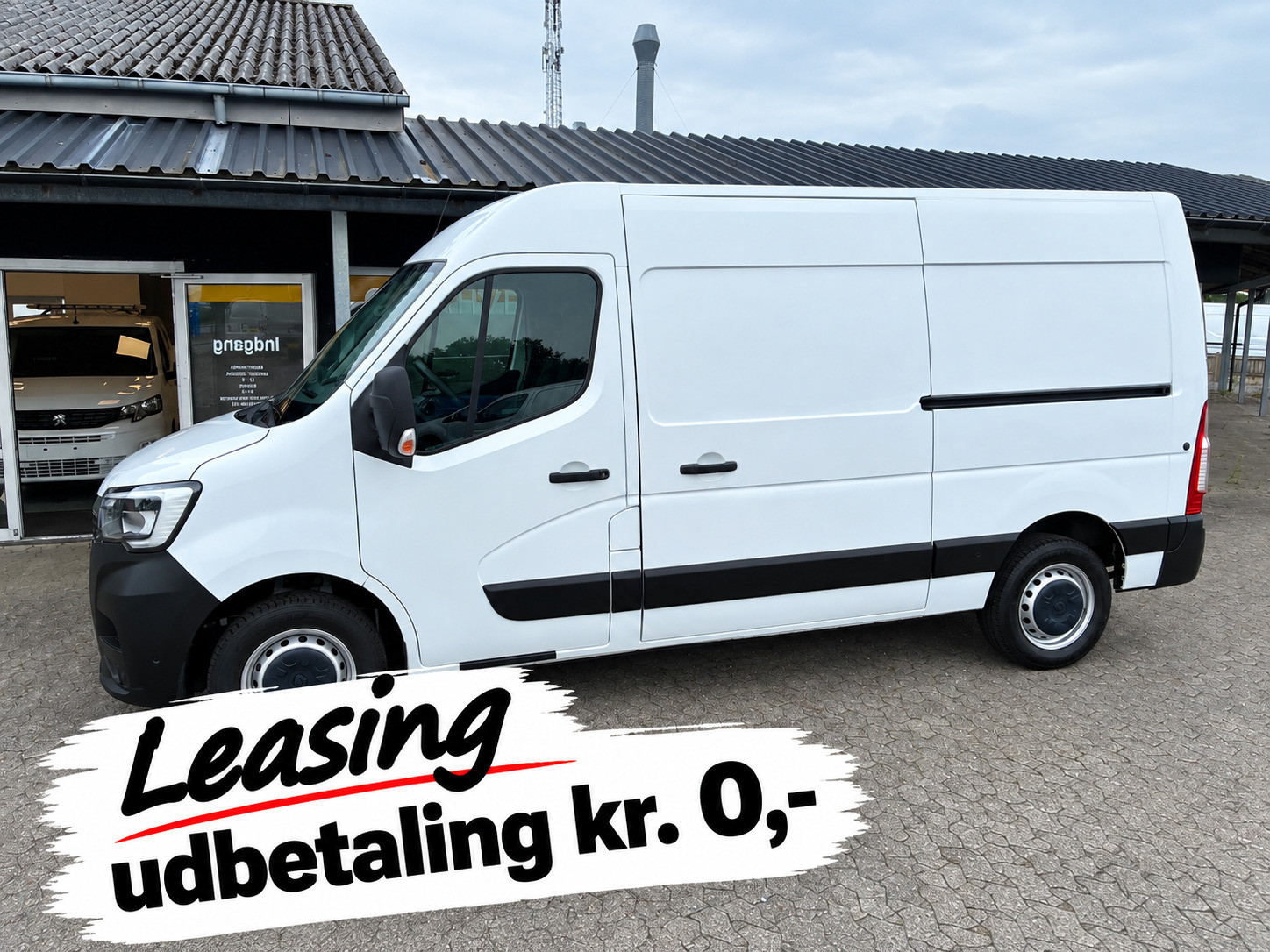 Renault Master IV T33 2,3 dCi 150 L2H2 Kassevogn