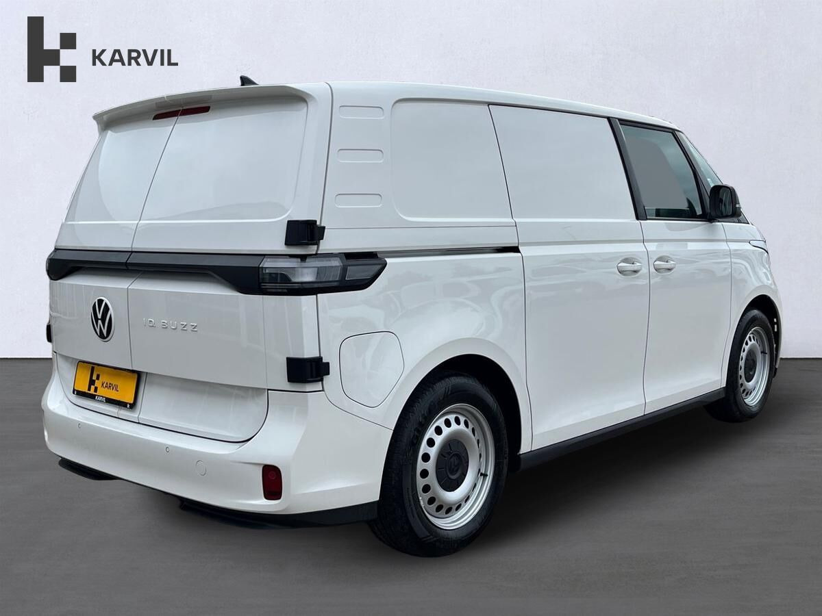 Hvid VW ID.Buzz fra 2025