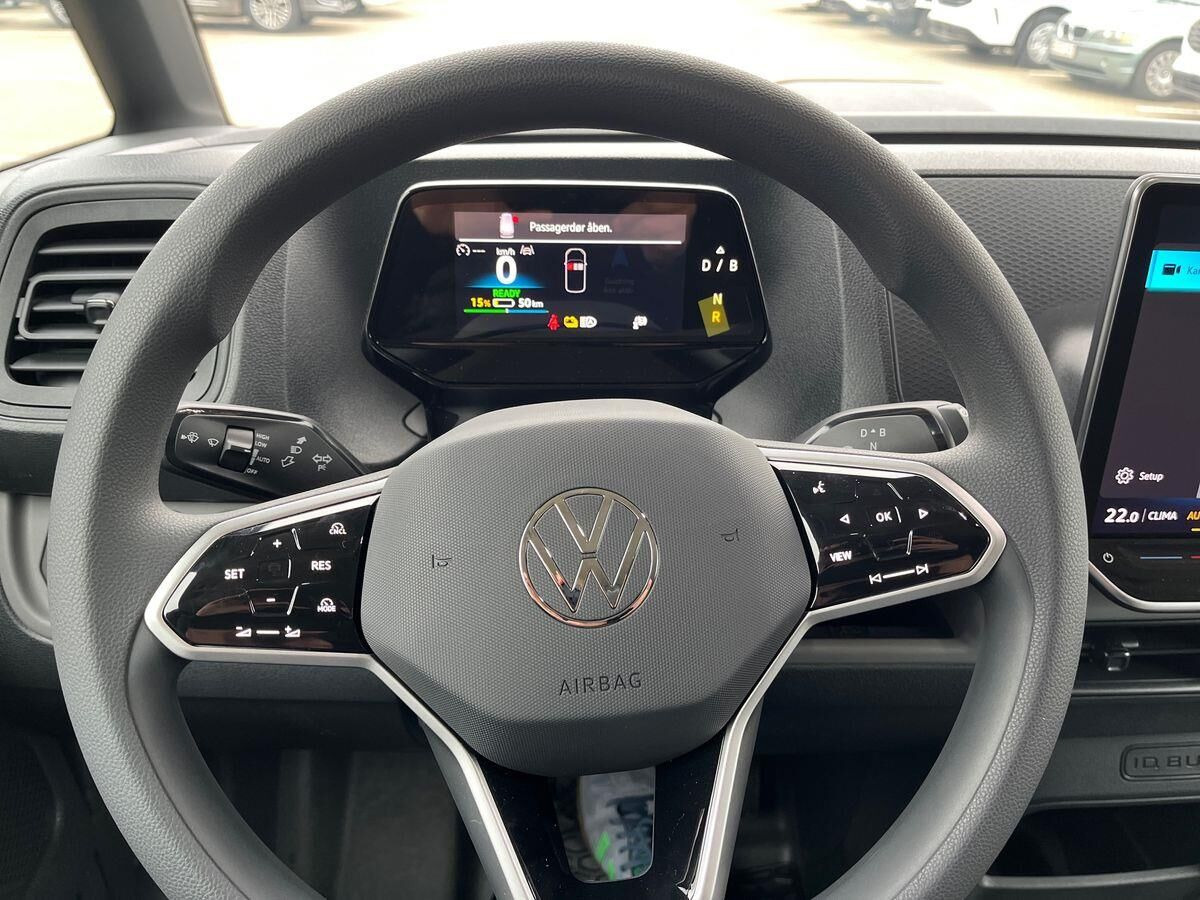 Hvid VW ID.Buzz fra 2025