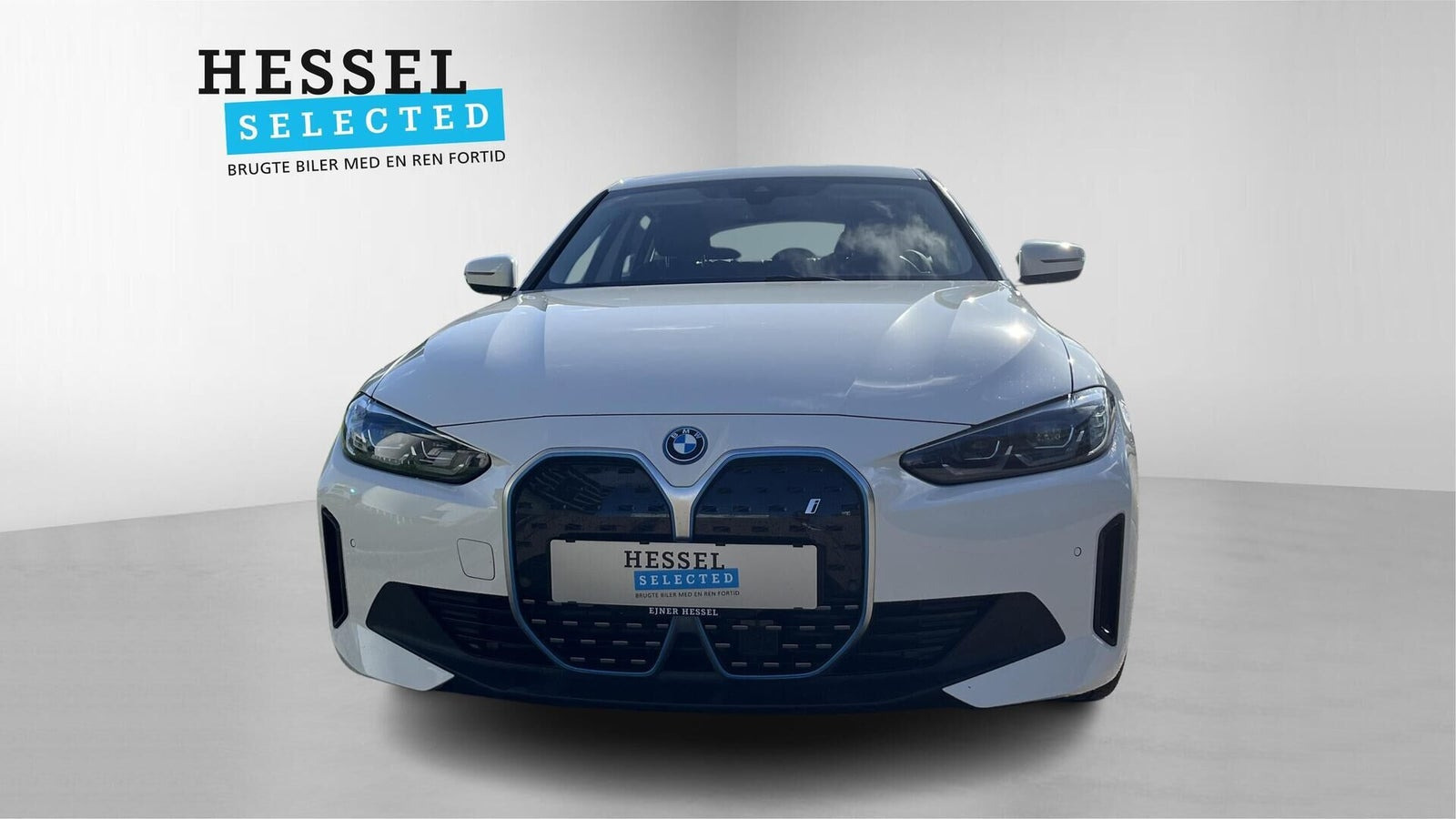 Hvid BMW i4 fra 2023