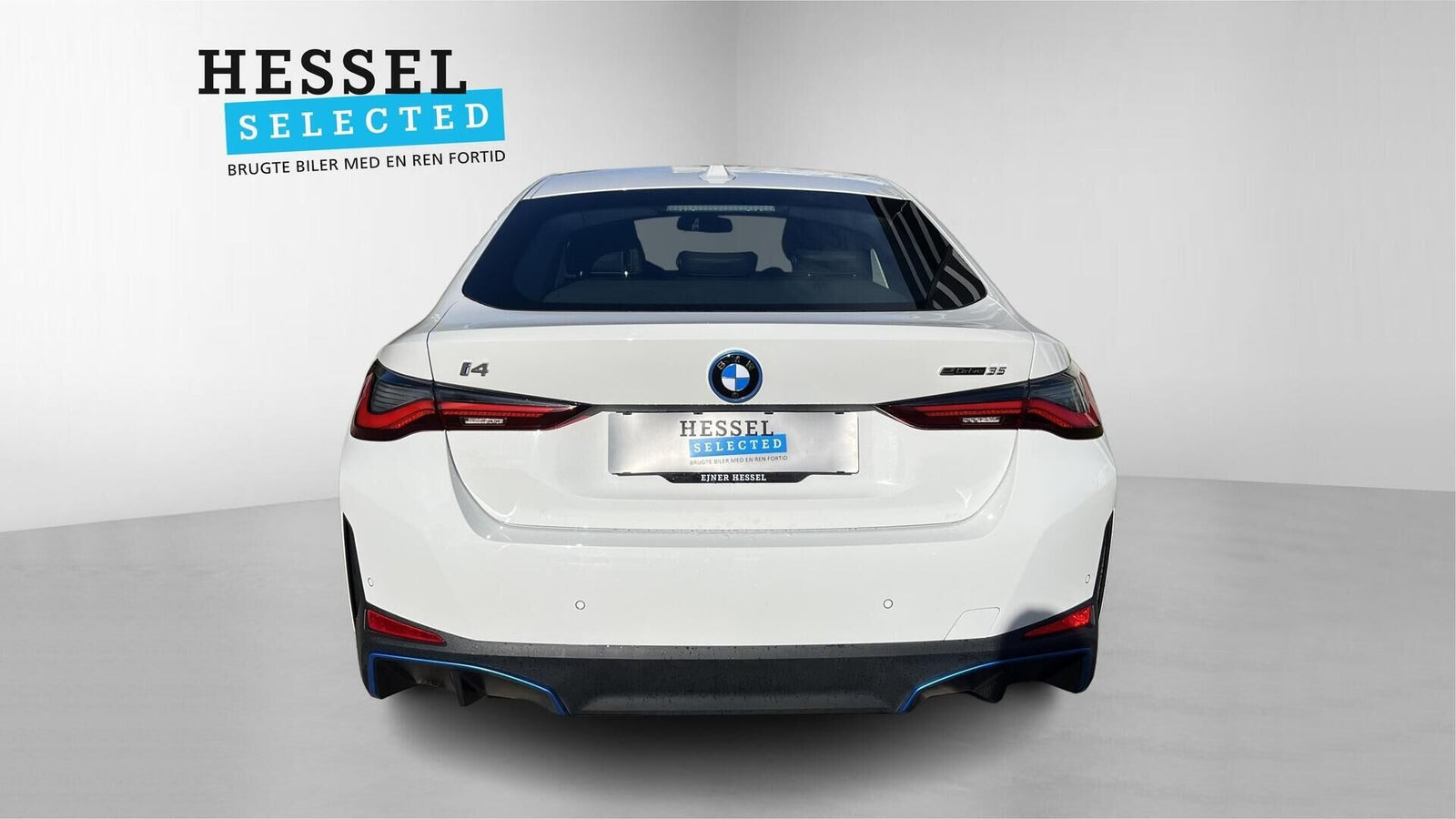 Hvid BMW i4 fra 2023