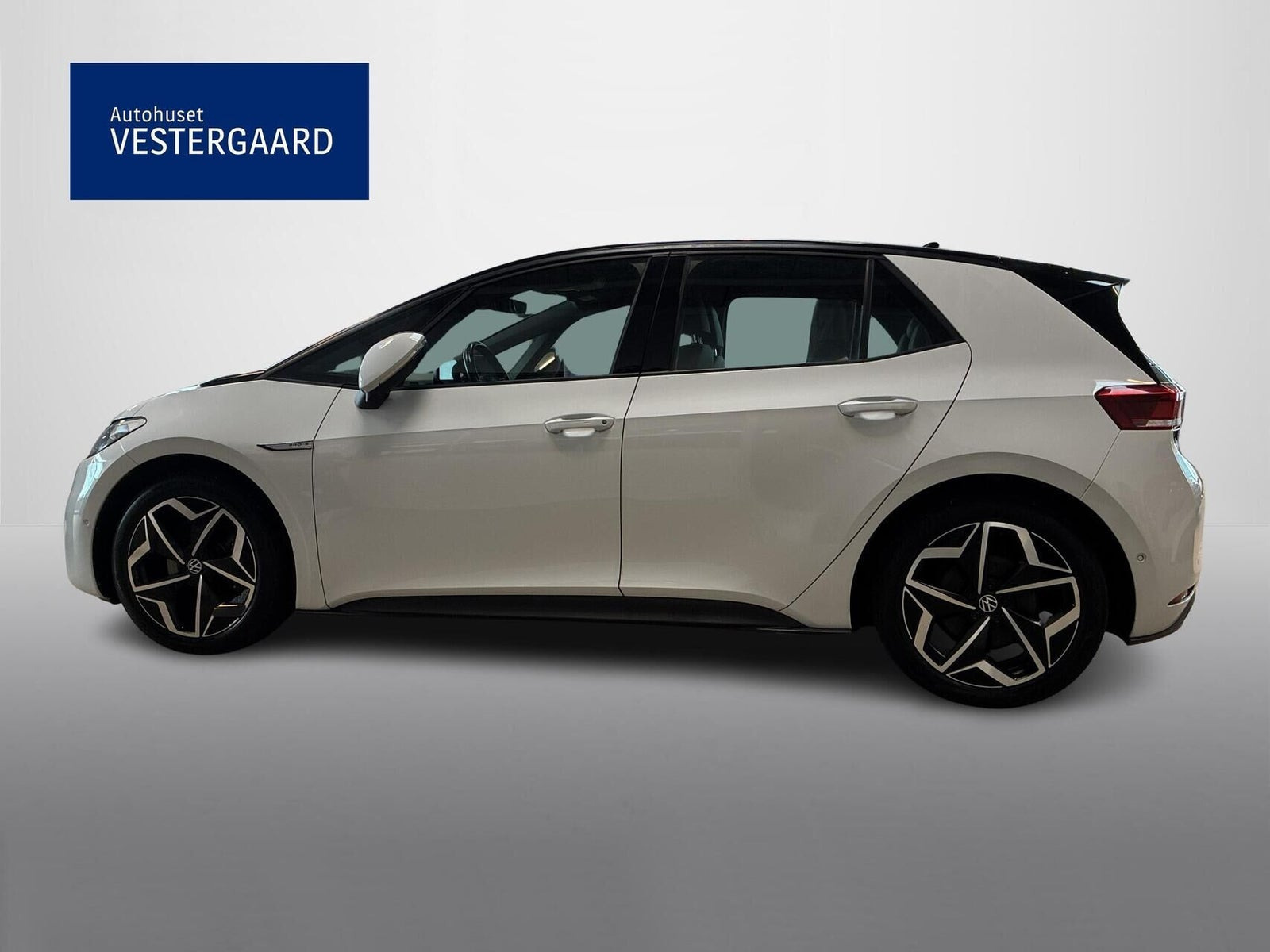 Hvid VW ID.3 fra 2022