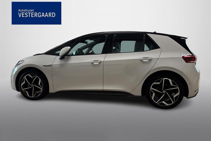 Hvid VW ID.3 fra 2022