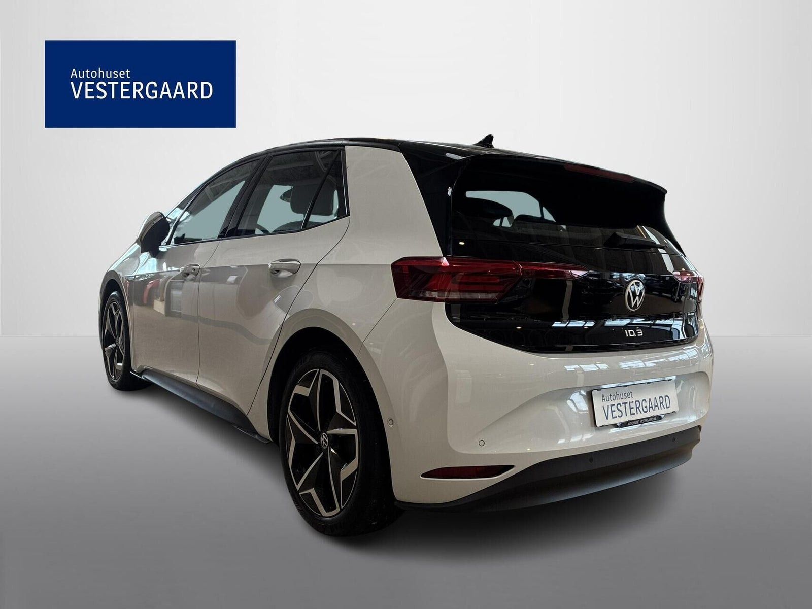 Hvid VW ID.3 fra 2022
