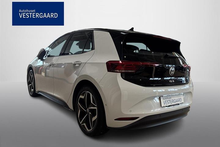 Hvid VW ID.3 fra 2022