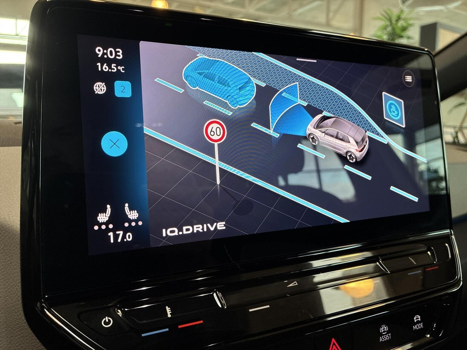 Hvid VW ID.3 fra 2022