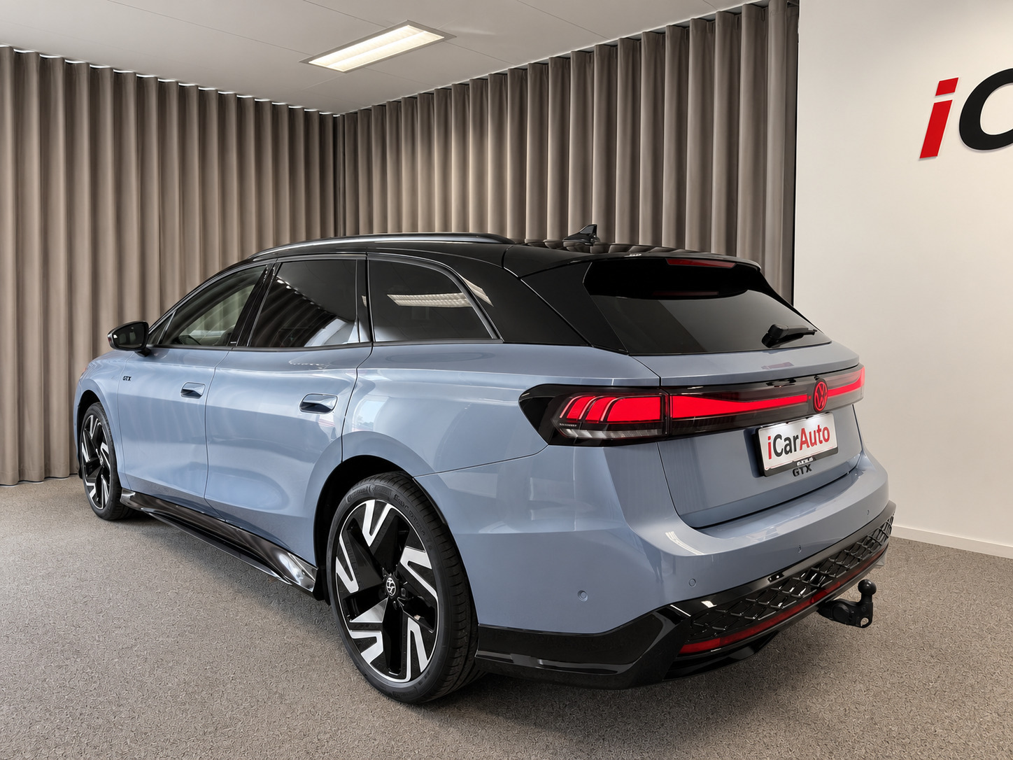 Blå VW ID.7 fra 2026