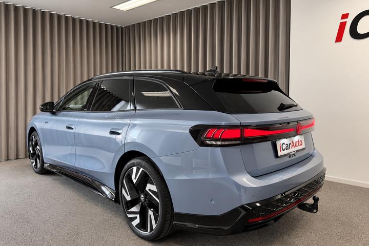 Blå VW ID.7 fra 2026