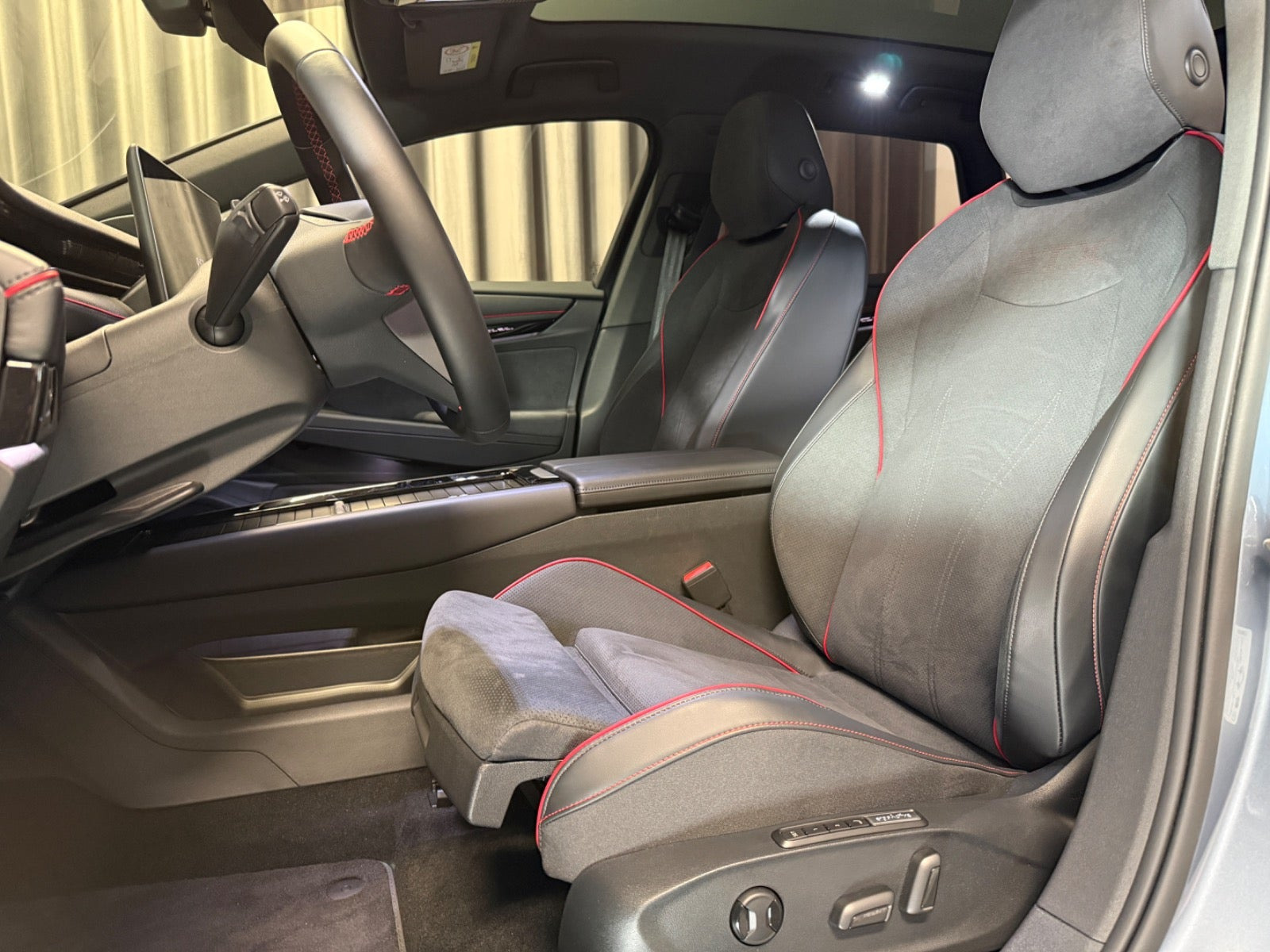 Blå VW ID.7 fra 2026