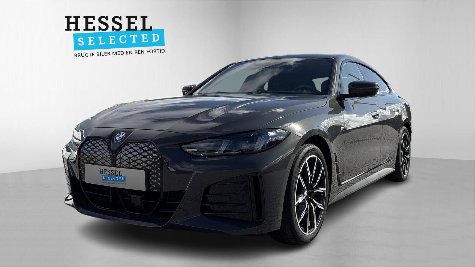 BMW i4 eDrive40 Fully Charged M-Sport Pro