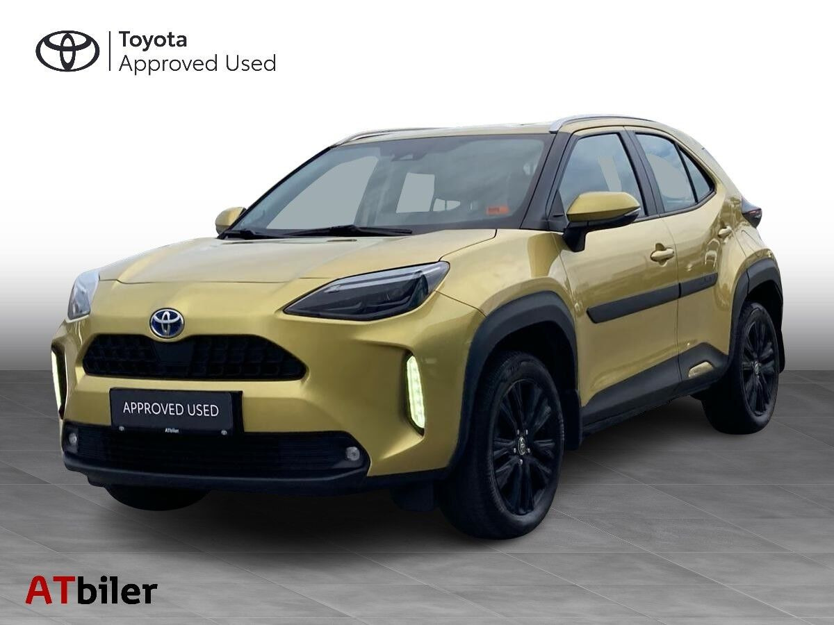 Toyota Yaris Cross 1,5 Hybrid Active Technology 116HK 5d Trinl. Gear