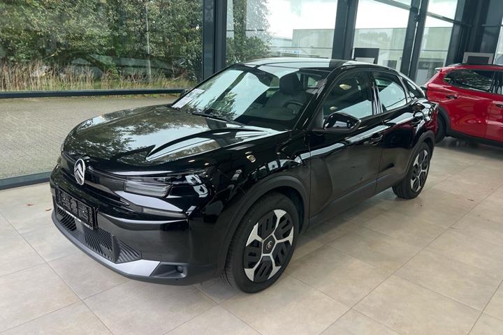 Sort Citroën ë-C4 fra 2025 set udefra